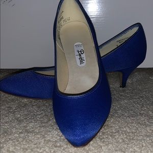 Dyeables Blue Heels